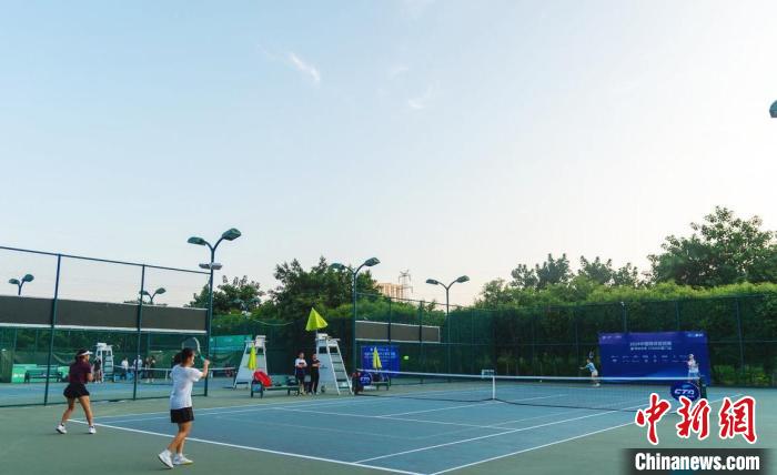 2024中国网球巡回赛鲸丽体育CTA500厦门站在海沧区