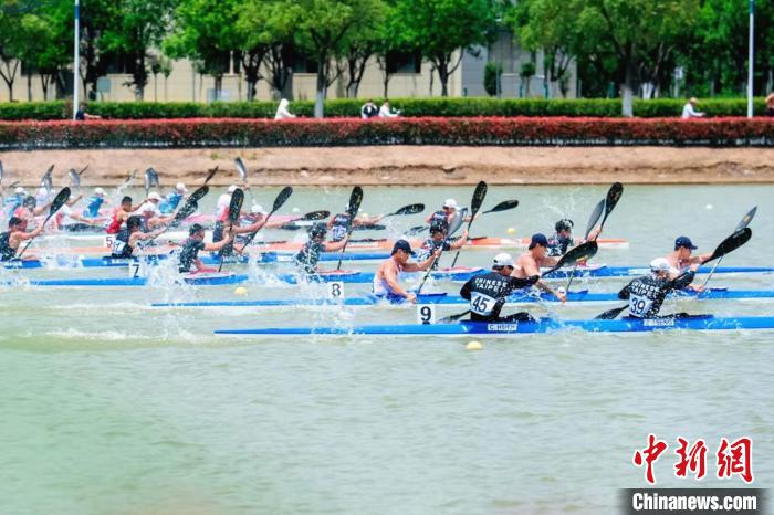 2025年亚洲皮划艇静水锦标赛在南昌收官 中国队夺