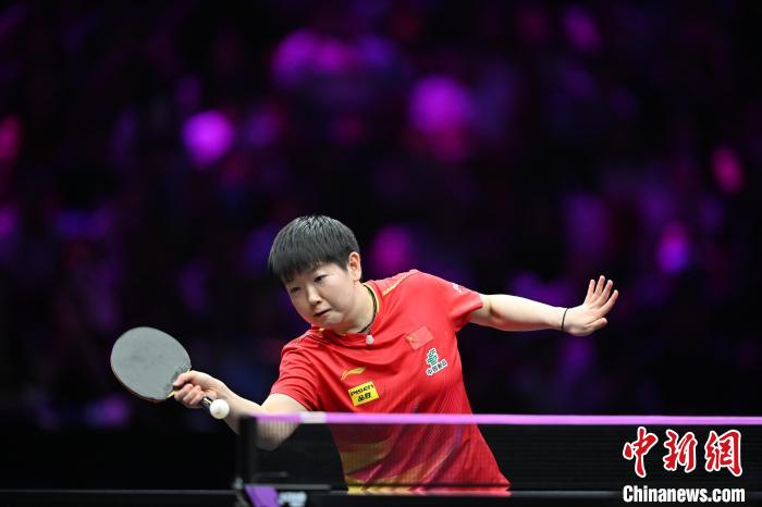 WTT重庆冠军赛再现中国乒坛统治力：王楚钦与孙