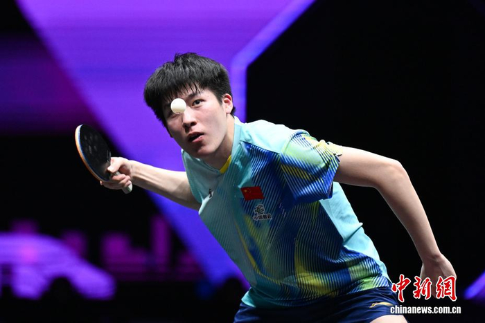 温瑞博力克邱党晋级WTT重庆冠军赛半决赛
