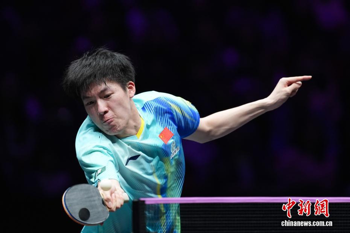 温瑞博力克邱党晋级WTT重庆冠军赛半决赛