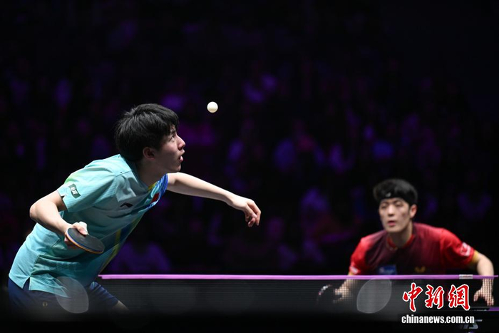 温瑞博力克邱党晋级WTT重庆冠军赛半决赛