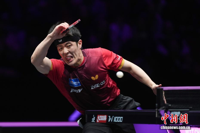 温瑞博力克邱党晋级WTT重庆冠军赛半决赛
