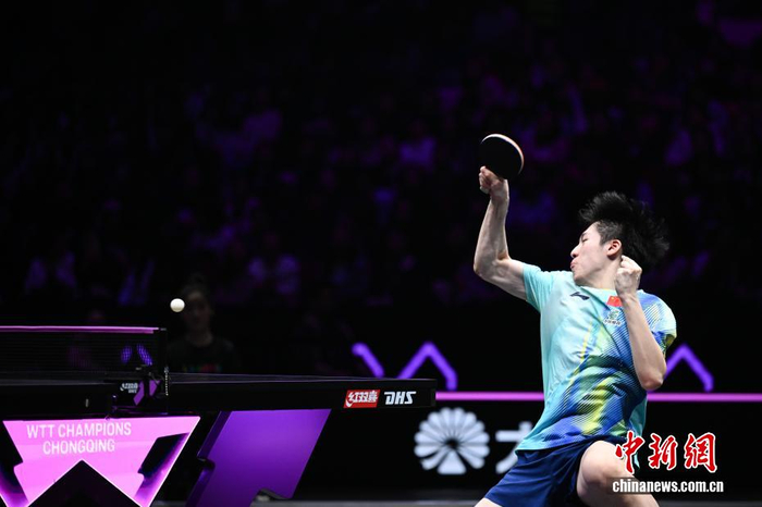 温瑞博力克邱党晋级WTT重庆冠军赛半决赛