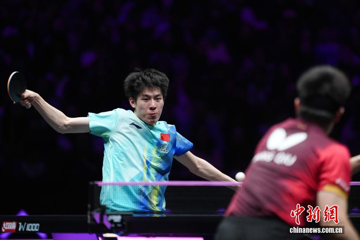 温瑞博力克邱党晋级WTT重庆冠军赛半决赛