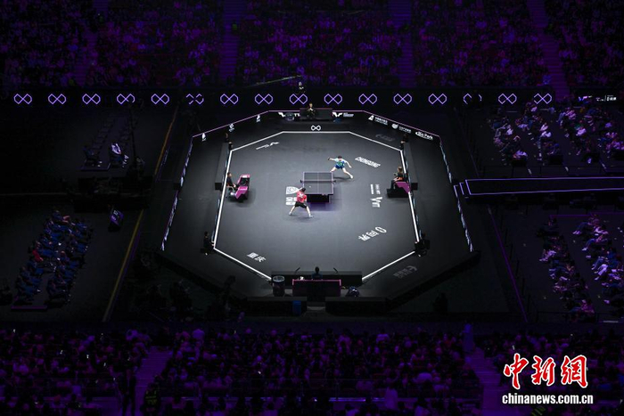 温瑞博力克邱党晋级WTT重庆冠军赛半决赛