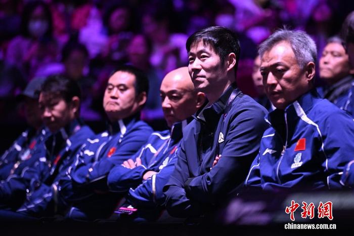 温瑞博力克邱党晋级WTT重庆冠军赛半决赛