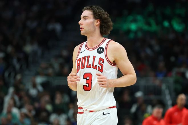 约什-吉迪19次助攻创纪录 单节爆发助公牛追分