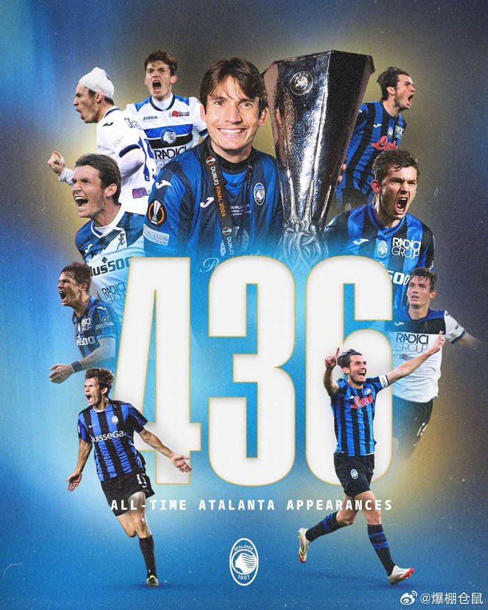 荷兰中场德容恩创亚特兰大队史出场纪录