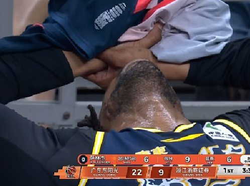 广东双外援伤停冲击季后赛征程