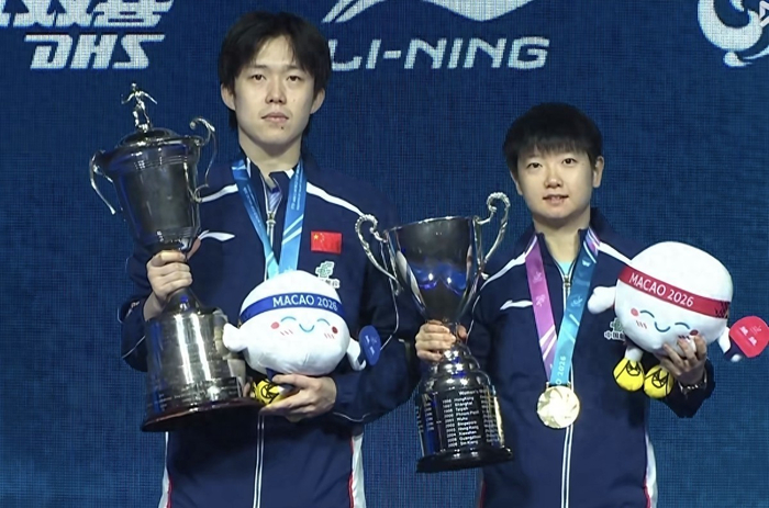 国乒公布世乒赛名单 樊振东或缺席引关注