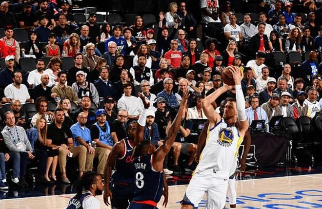 勇士力克快船锁定季后赛席位