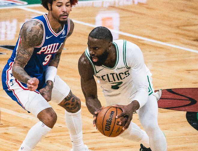 凯尔特人首战大胜76人，分差创队史季后赛纪录